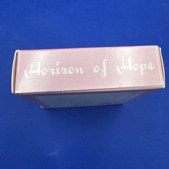 Longaberger 2000 Horizon of Hope Basket Tie On Breast Cancer Awareness Pink Rose - Picture 6 of 8